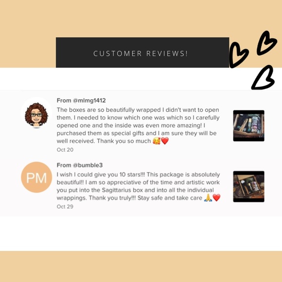 ✨HP✨ Zodiac Gift Boxes - Picture 2 of 2